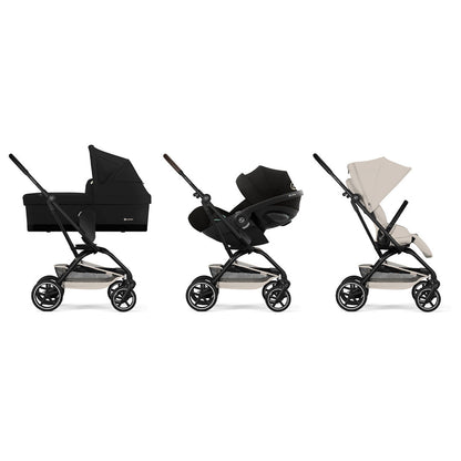 Cybex Eezy S Twist+ 2 Pushchair - 2026 - Dune Grey