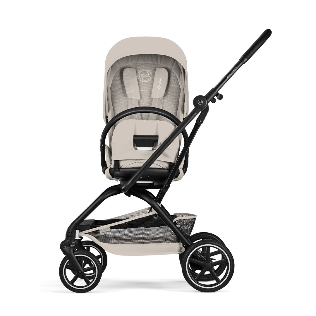 Cybex Eezy S Twist+ 2 Pushchair - 2026 - Dune Grey