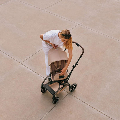 Cybex Eezy S Twist+ 2 Pushchair - 2026 - Dune Grey