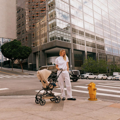 Cybex Eezy S Twist+ 2 Pushchair - 2026 - Dune Grey