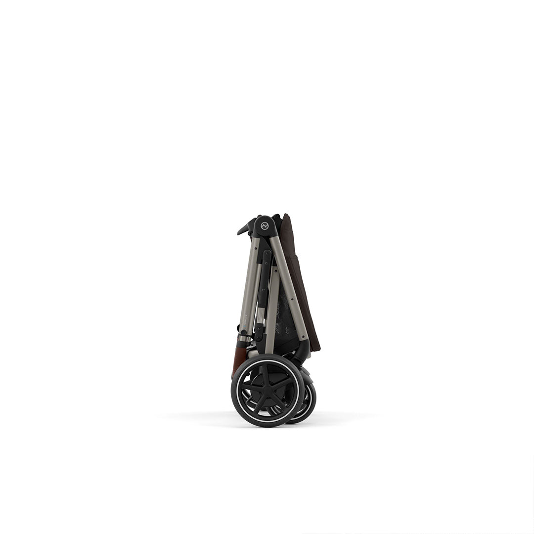 CYBEX e-Gazelle S Pushchair - Chocolate Brown