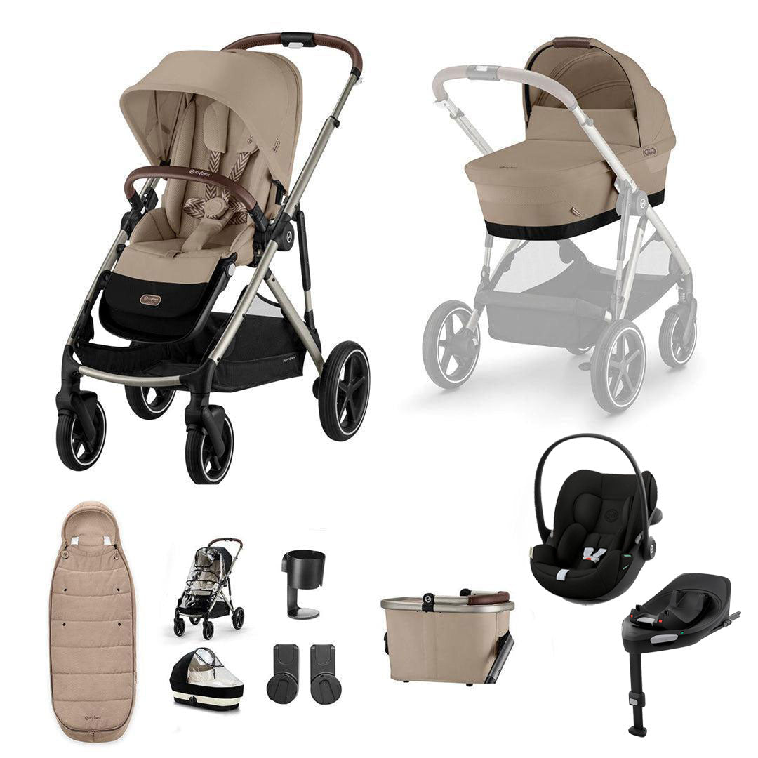 CYBEX Gazelle S + Cloud G3 Travel System