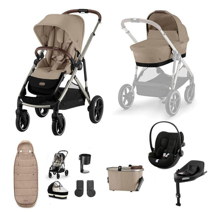 CYBEX Gazelle S + Cloud G3 Travel System