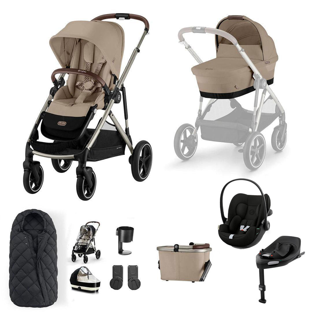 CYBEX Gazelle S + Cloud G3 Travel System