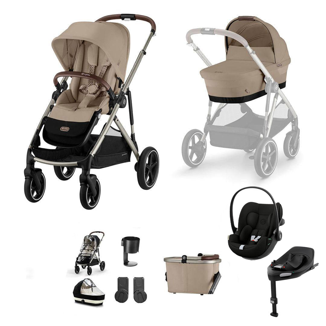 CYBEX Gazelle S + Cloud G3 Travel System