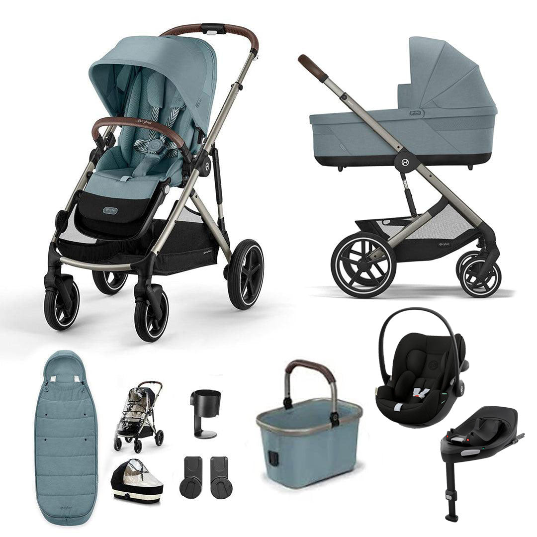 CYBEX Gazelle S + Cloud G3 Travel System