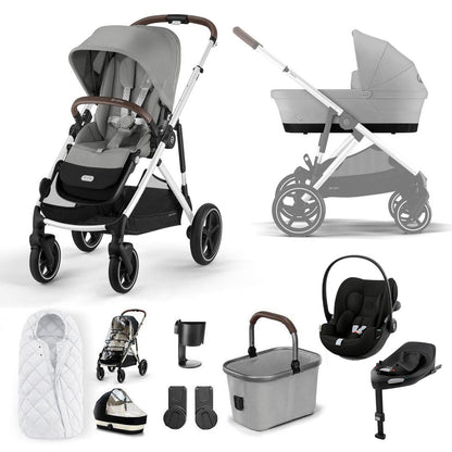 CYBEX Gazelle S + Cloud G3 Travel System