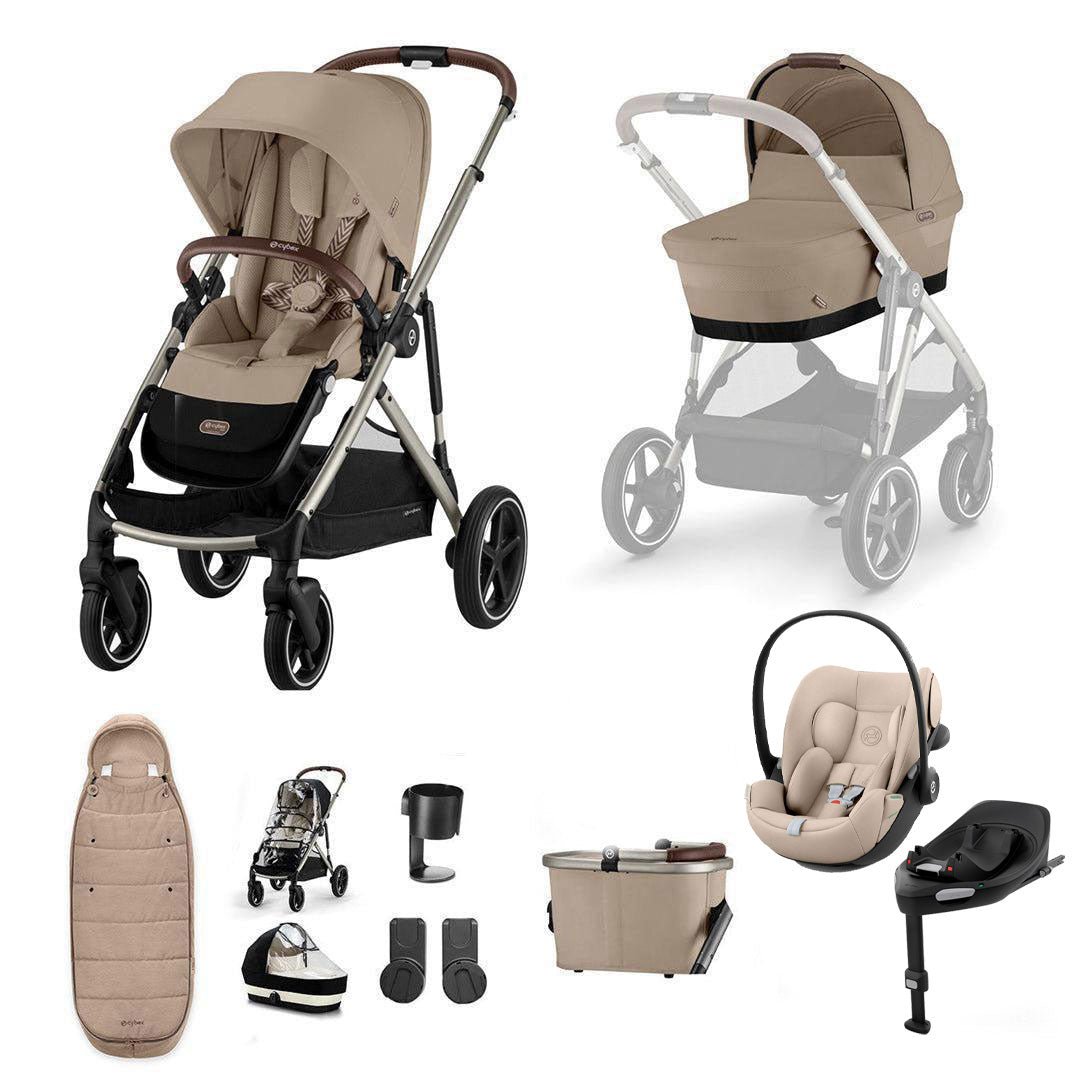 CYBEX Gazelle S + Cloud G3 Travel System