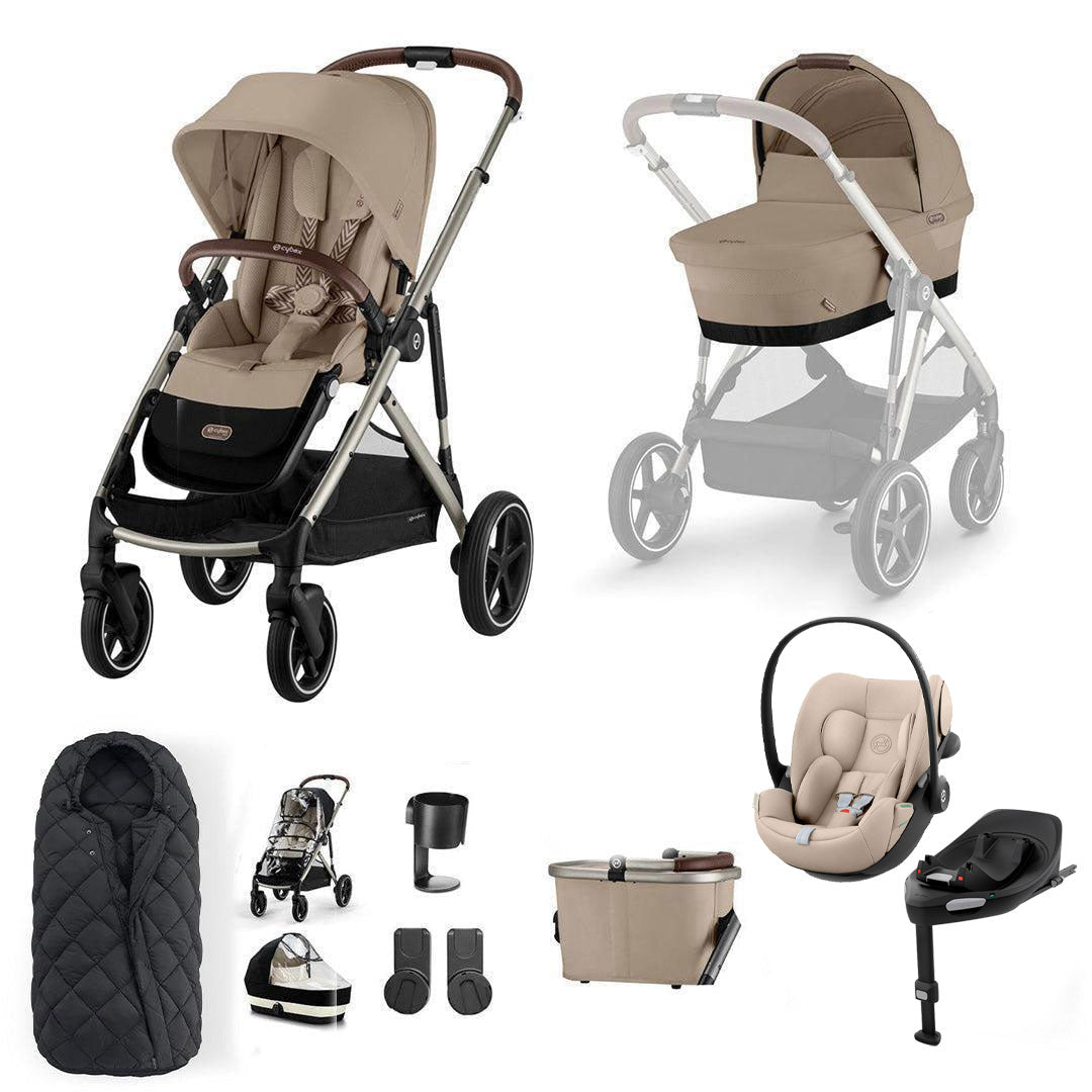 CYBEX Gazelle S + Cloud G3 Travel System