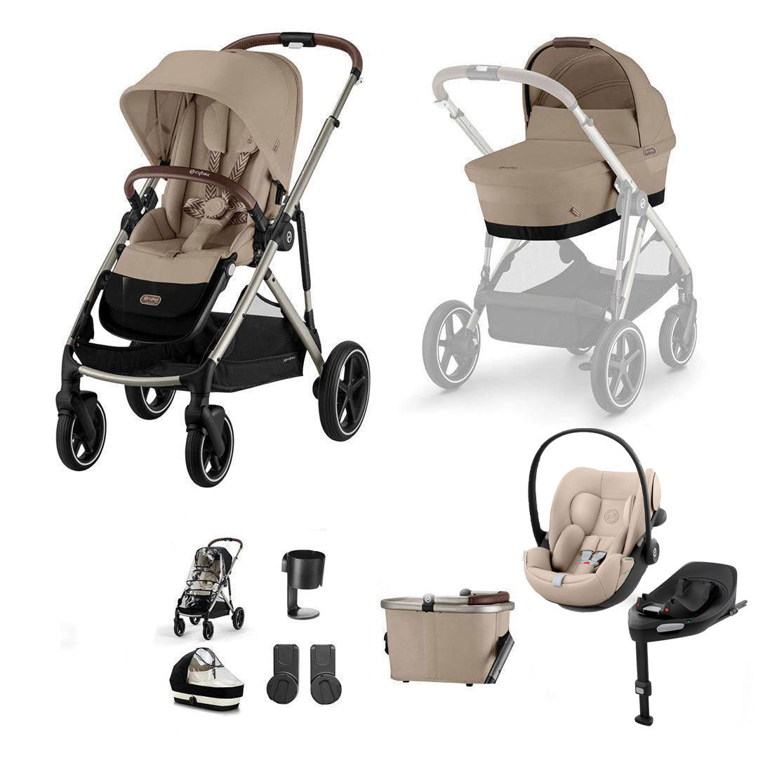 CYBEX Gazelle S + Cloud G3 Travel System