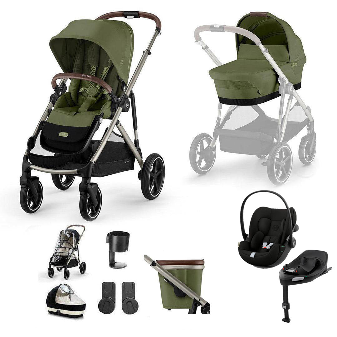 CYBEX Gazelle S + Cloud G3 Travel System