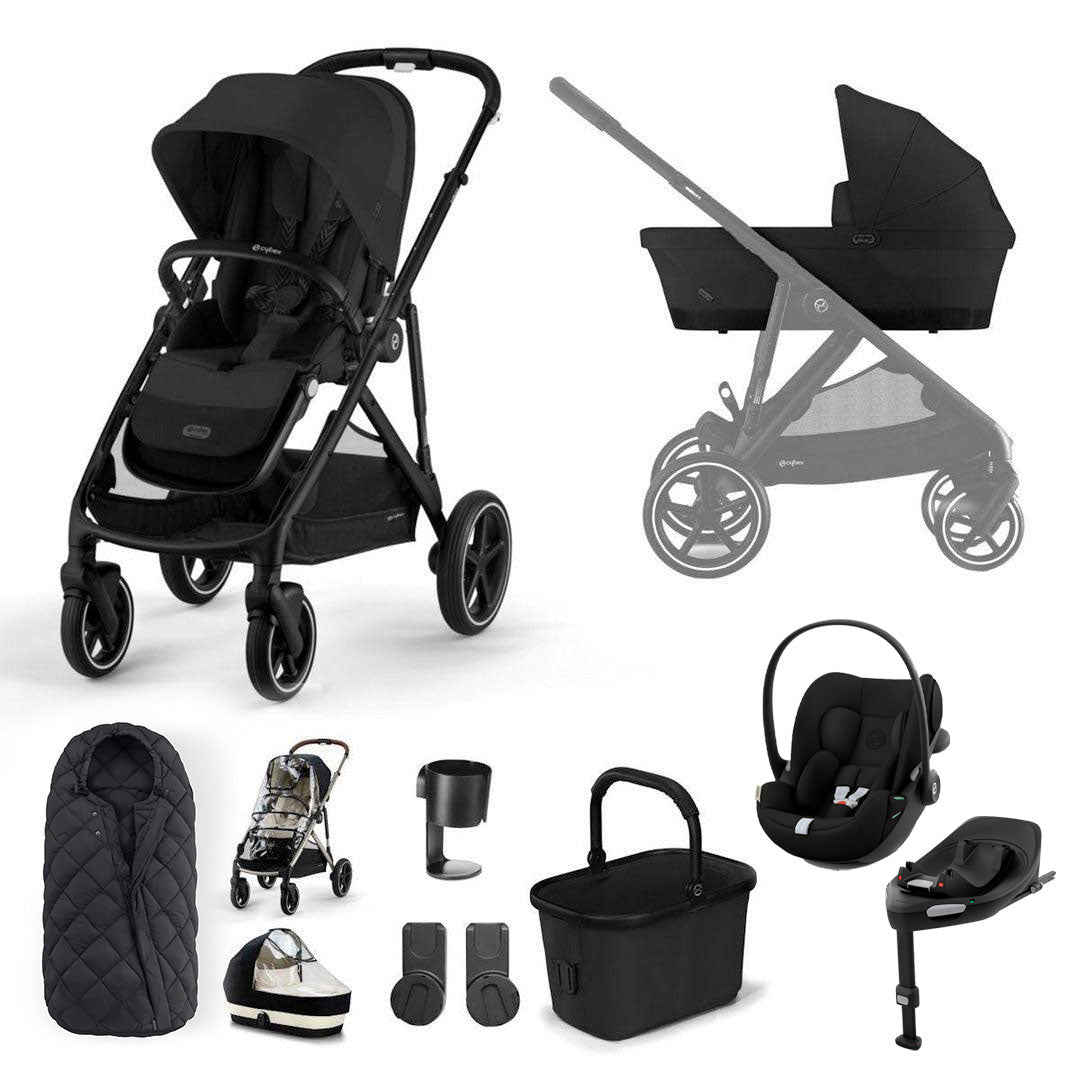 CYBEX Gazelle S + Cloud G3 Travel System