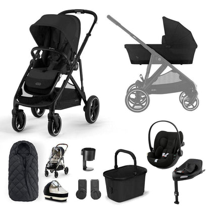 CYBEX Gazelle S + Cloud G3 Travel System