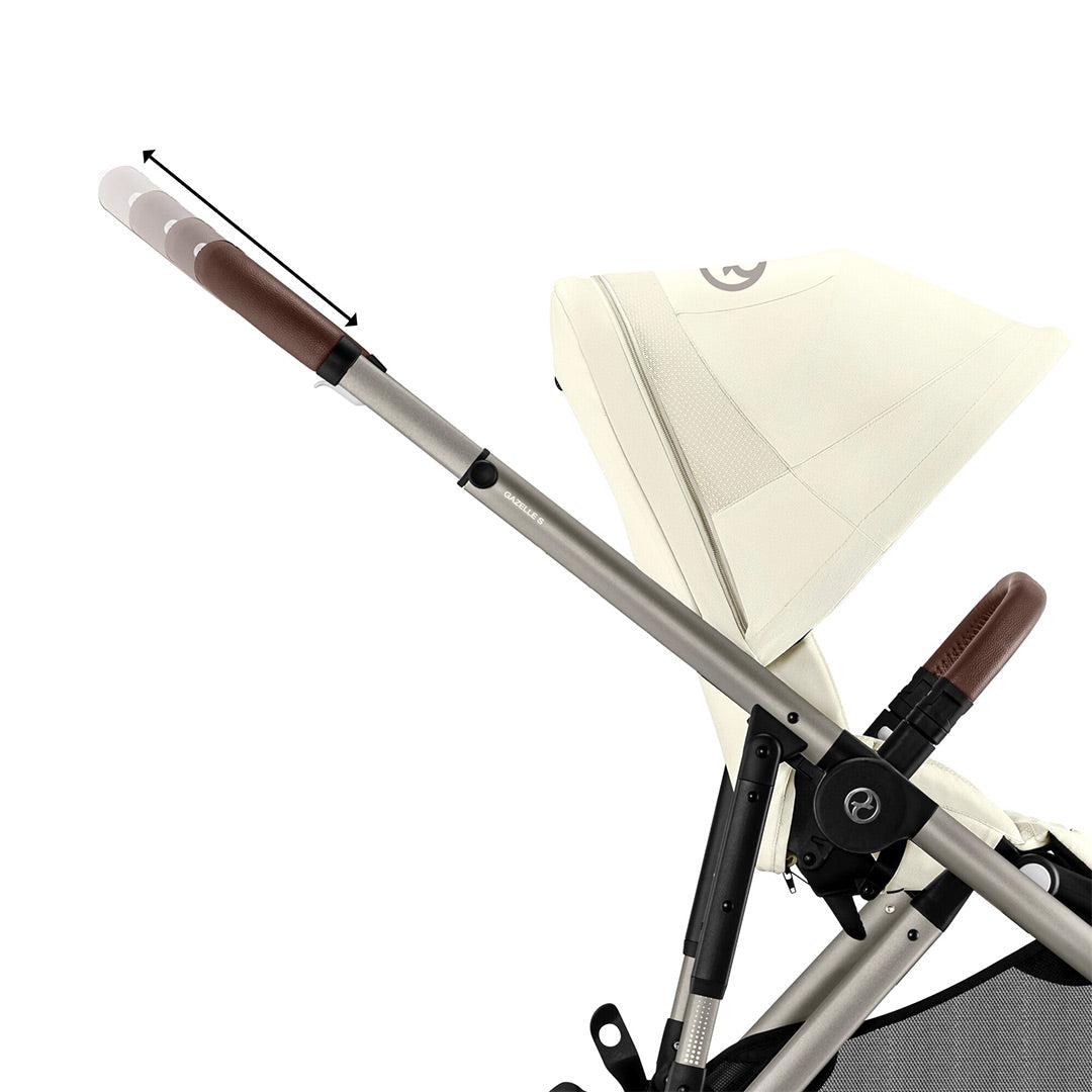 CYBEX Gazelle S Twin Pushchair