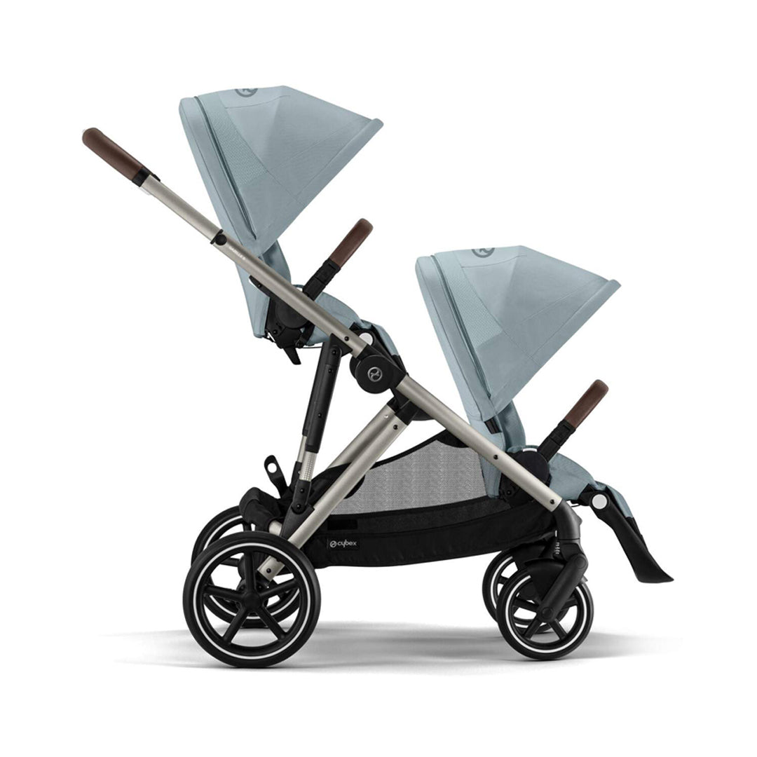 CYBEX Gazelle S Seat Unit - Stormy Blue - Taupe