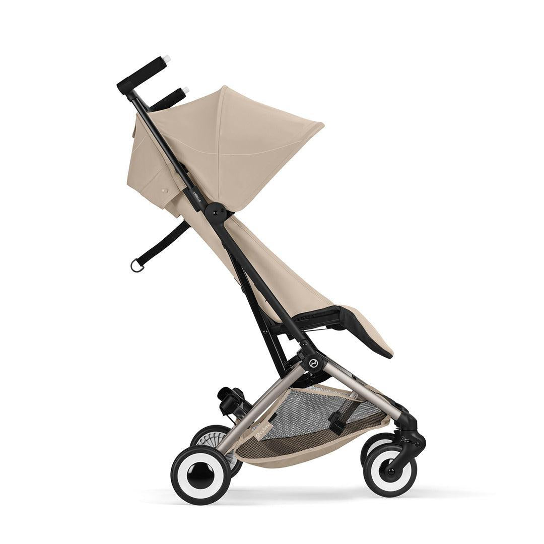 CYBEX Libelle Compact Stroller - Almond Beige