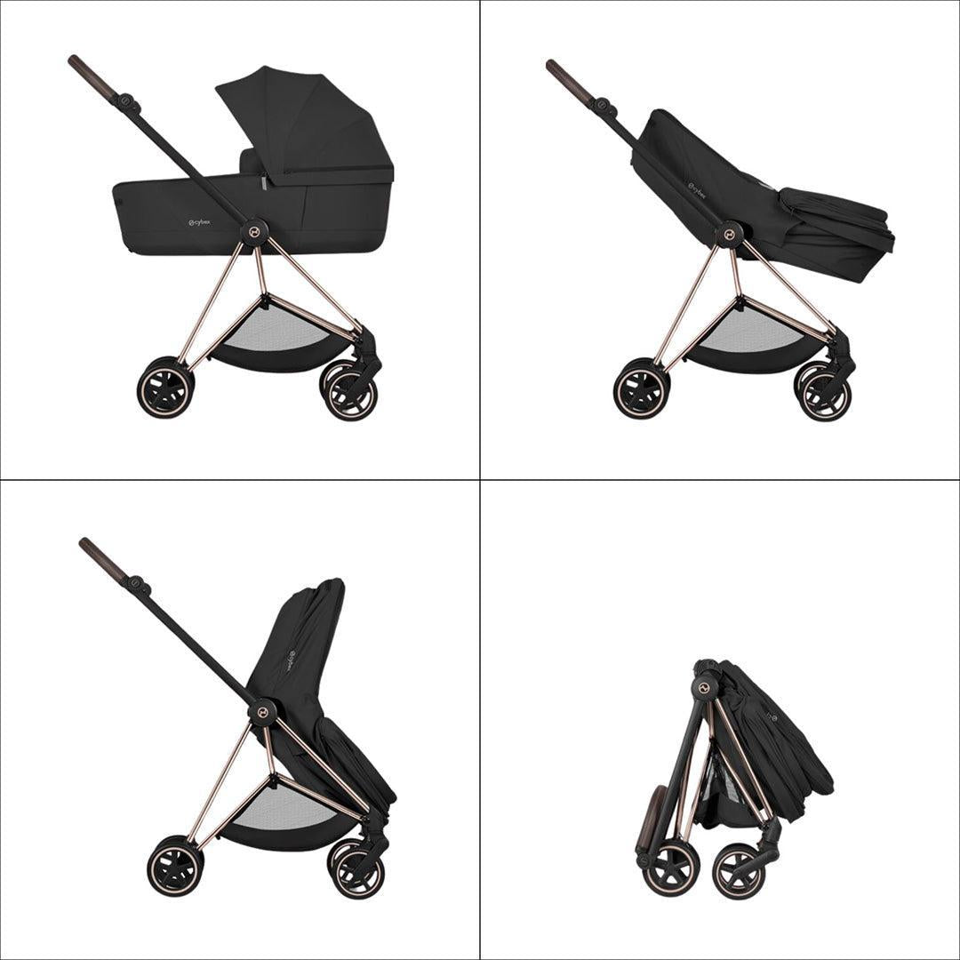 CYBEX Mios Ultimate Accessory Bundle - Style Collection