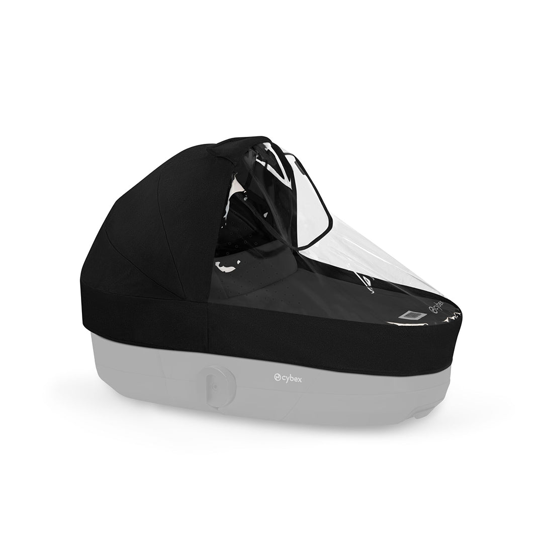 CYBEX Mios Comfort Pushchair & Foldable Carrycot - Cozy Beige/Black