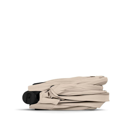CYBEX Mios Comfort Pushchair & Foldable Carrycot - Cozy Beige/Black