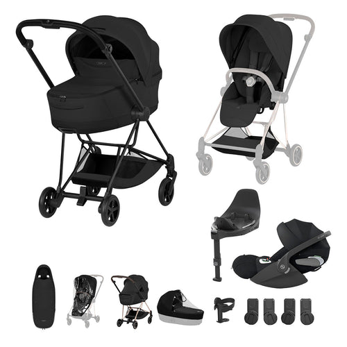 CYBEX Mios Ultimate Accessory Bundle - Style Collection