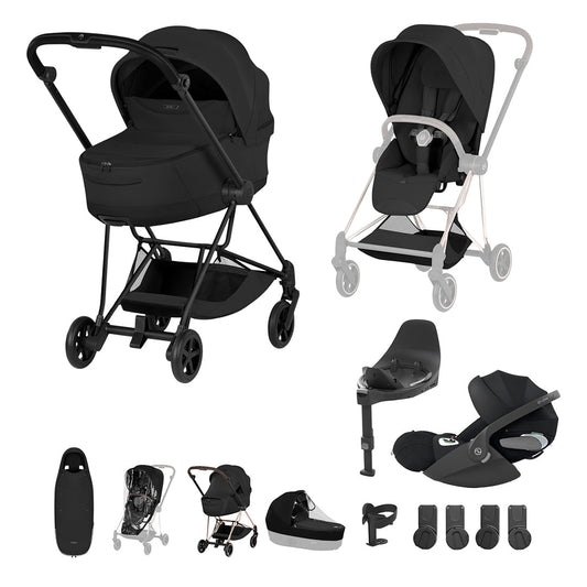 CYBEX Mios Ultimate Accessory Bundle - Style Collection
