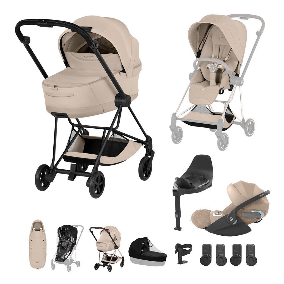 CYBEX Mios Ultimate Accessory Bundle - Style Collection