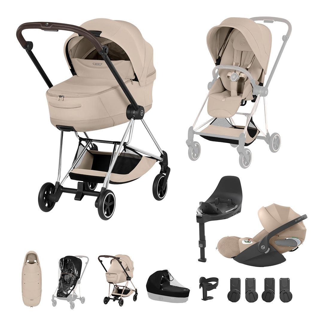 CYBEX Mios Ultimate Accessory Bundle - Style Collection