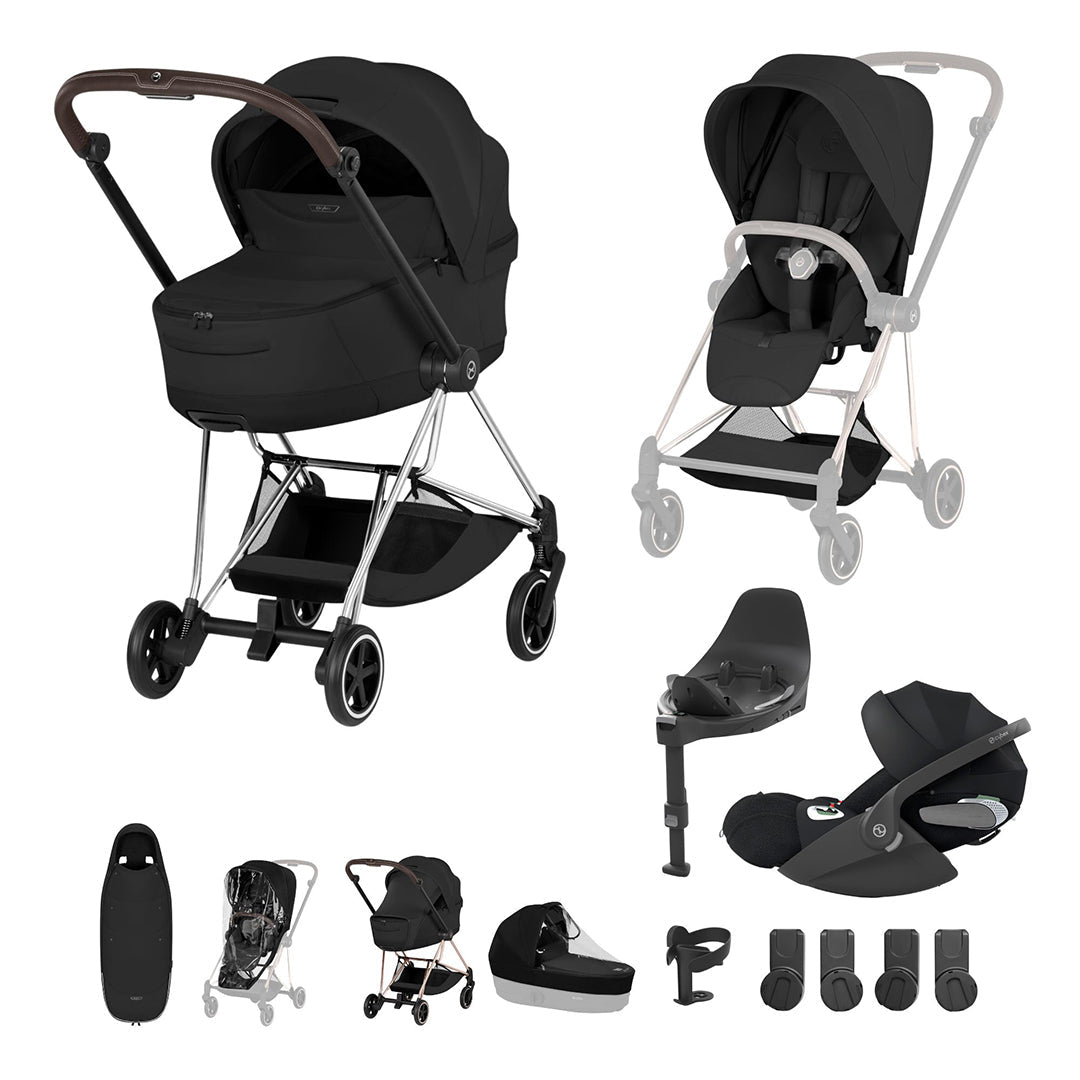 CYBEX Mios Ultimate Accessory Bundle - Style Collection