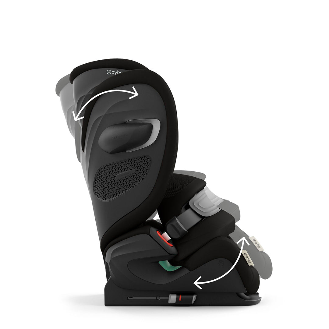 CYBEX Pallas G3 Plus i-Size Car Seat - Moon Black