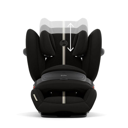 CYBEX Pallas G3 Plus i-Size Car Seat - Moon Black