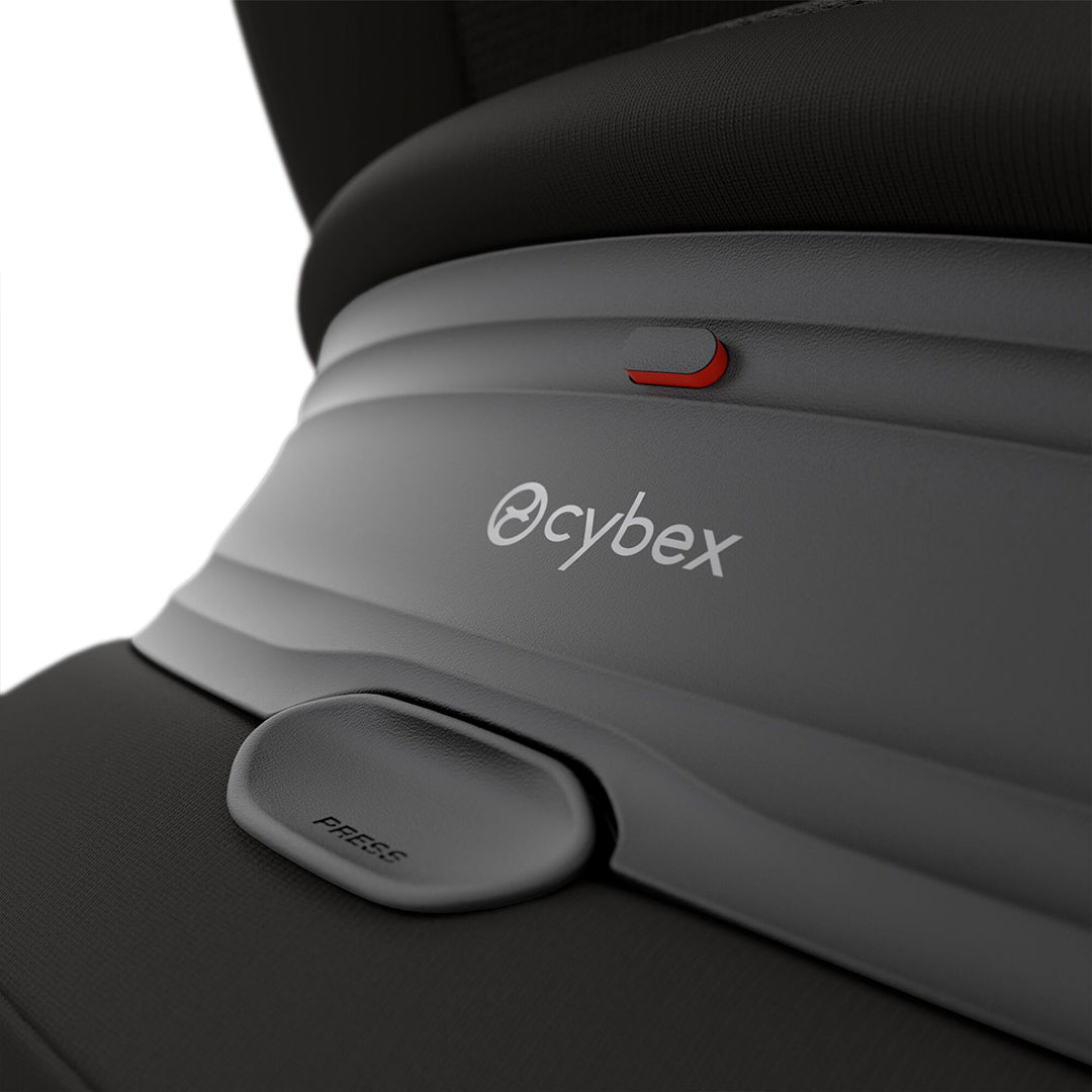 CYBEX Pallas G3 Plus i-Size Car Seat - Moon Black