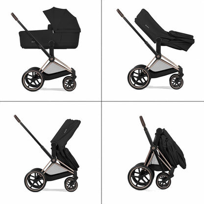 CYBEX PRIAM Fold Cot Travel System Bundle - Comfort