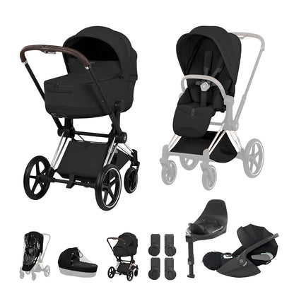 CYBEX PRIAM Fold Cot Travel System Bundle - Style