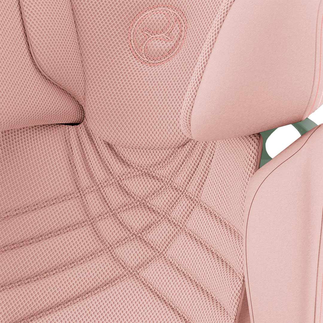 CYBEX Solution T i-Fix Plus Car Seat - Peach Pink