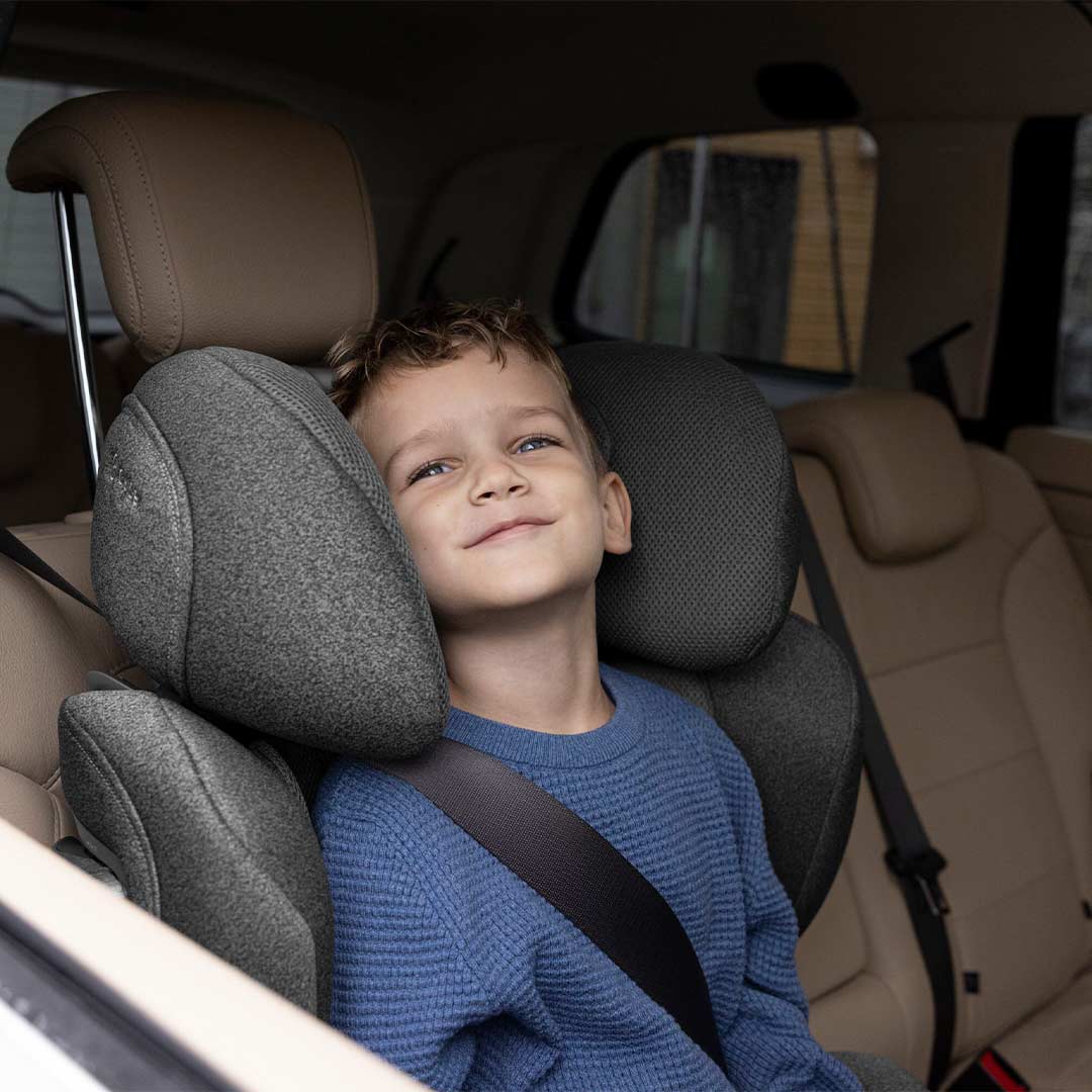 CYBEX Solution T i-Fix Plus Car Seat - Cozy Beige