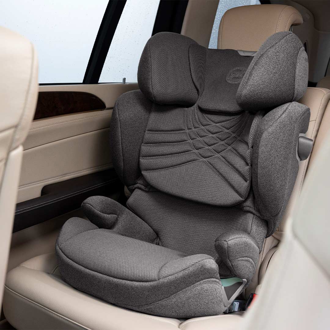 CYBEX Solution T i-Fix Plus Car Seat - Cozy Beige