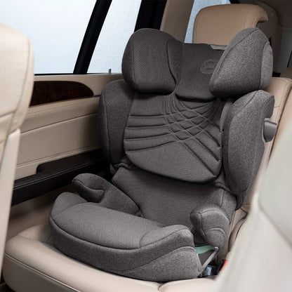 CYBEX Solution T i-Fix Car Seat - Sepia Black