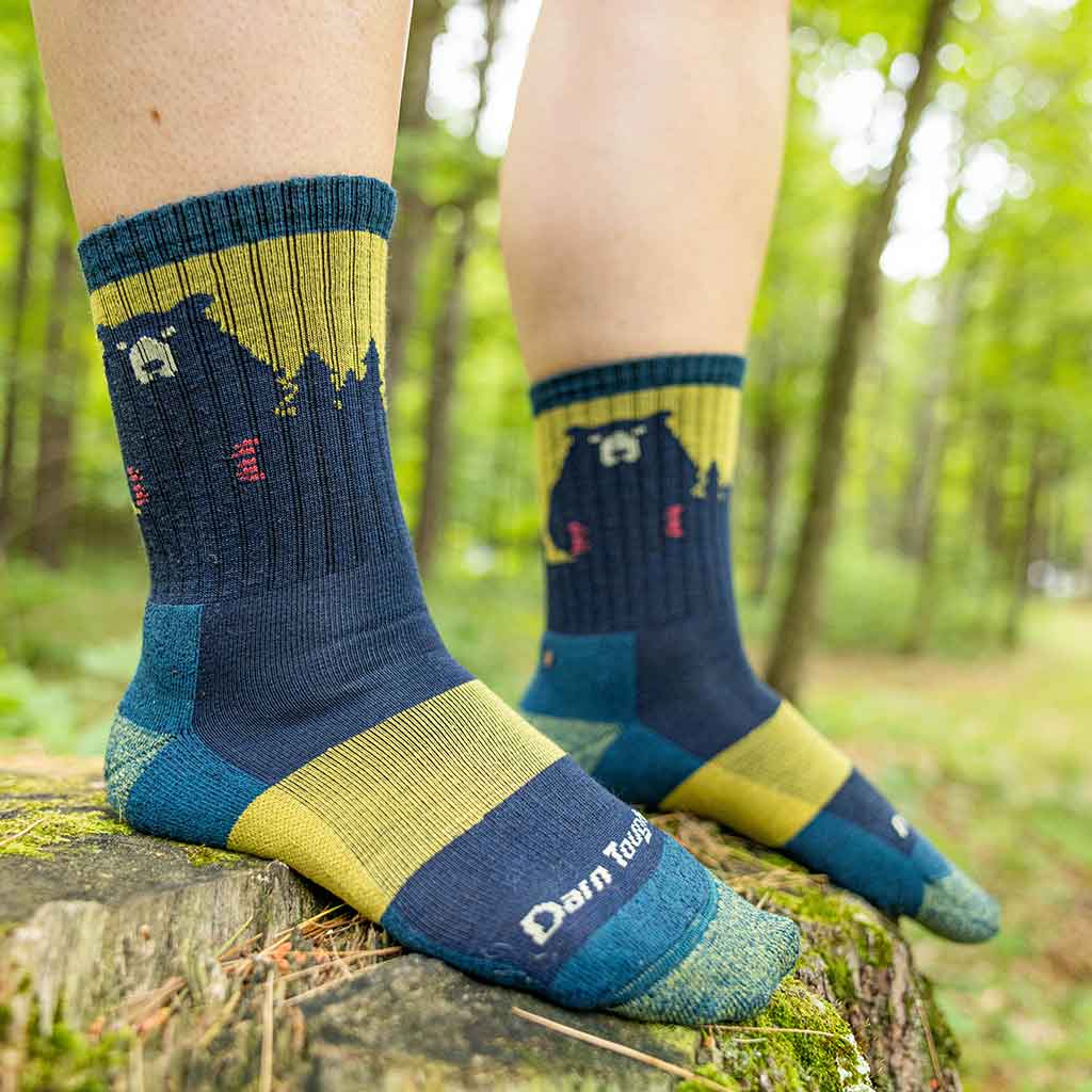Bear Town Micro Crew Lightweight | Cushion | Women's