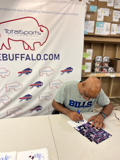 Darryl Talley Signed Spiderman Sleeves Photo