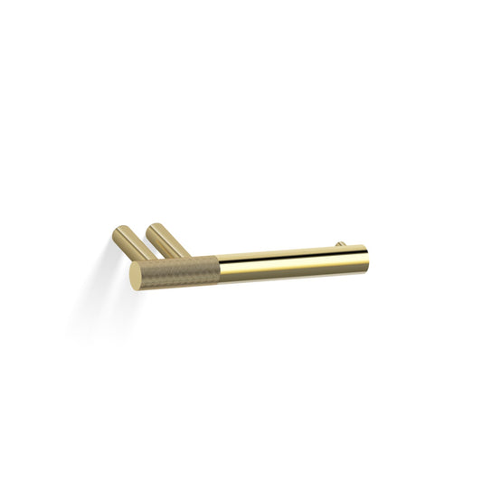 decor walther | CLUB series | toilet paper holder | gold (24 carat)