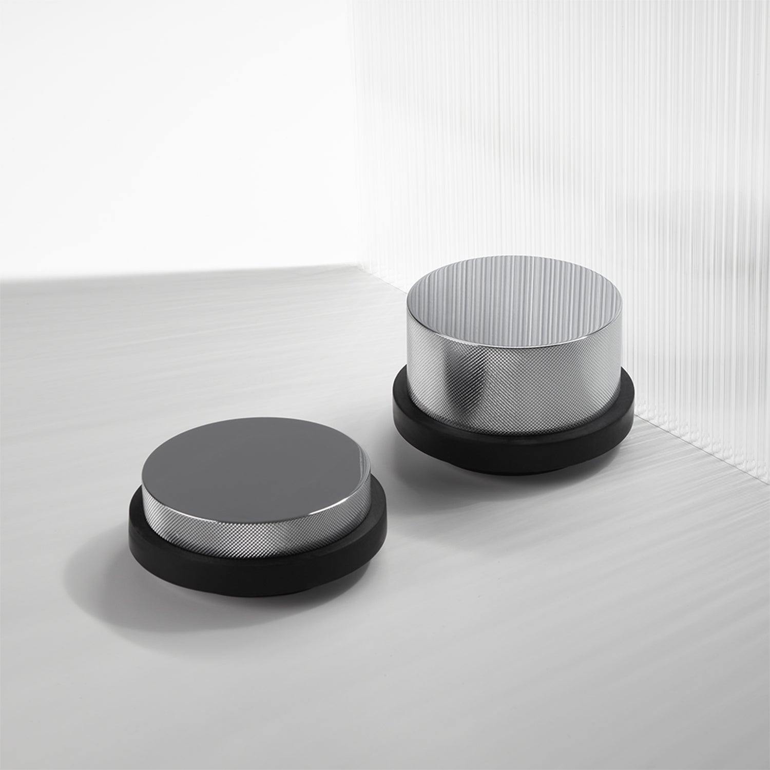 decor walther | CLUB series | doorstop | chrome small