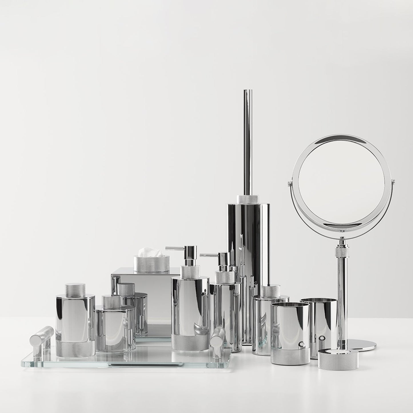 decor walther | CLUB series | soap dispenser | chrome