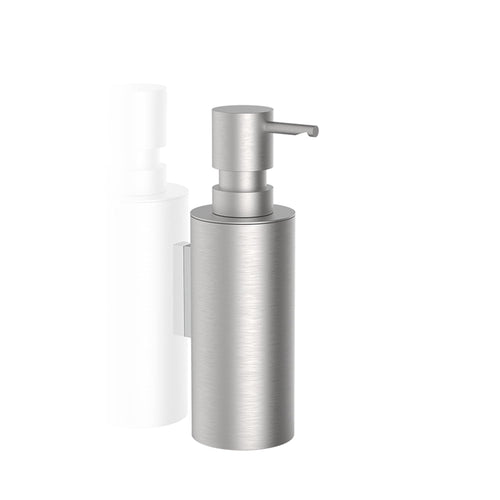 decor walther | MIKADO series | soap dispenser wall mounted  | matte stainless steel