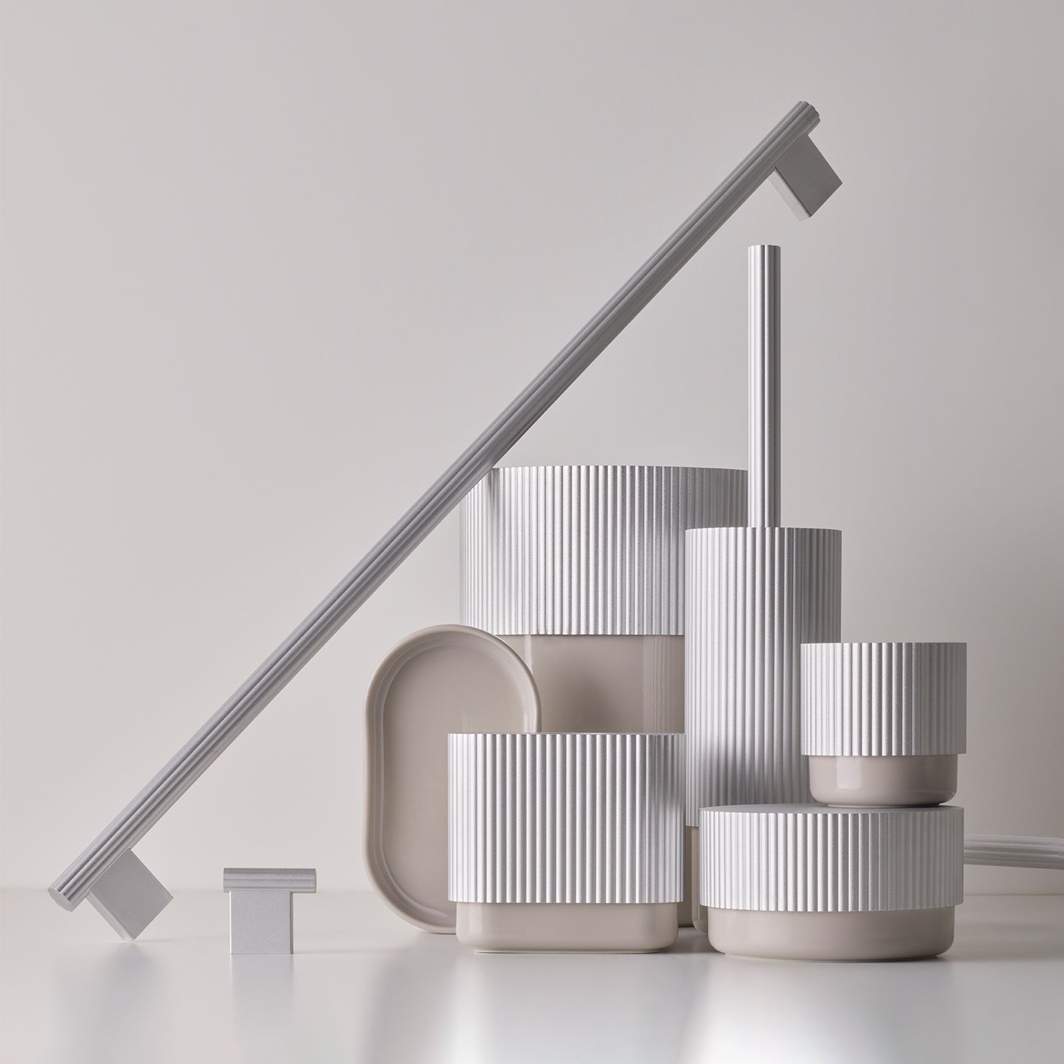 decor walther | OF.LINE series | multi purpose box medium | aqua + shell