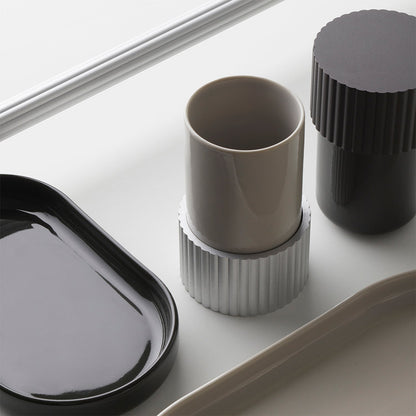 decor walther | OF.LINE series | tab tray small | dune