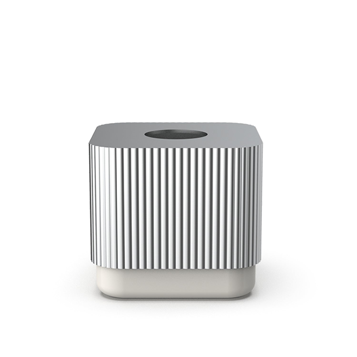 decor walther | OF.LINE series | tissue box | aqua + shell