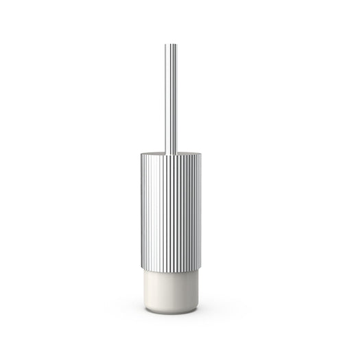 decor walther | OF.LINE series | toilet brush set | aqua + shell