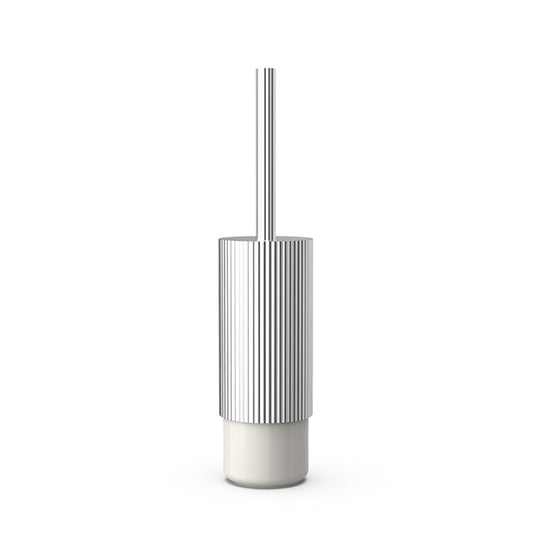 decor walther | OF.LINE series | toilet brush set | aqua + shell