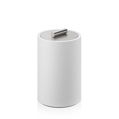 decor walther | STONE series | multi purpose box with lid | white large