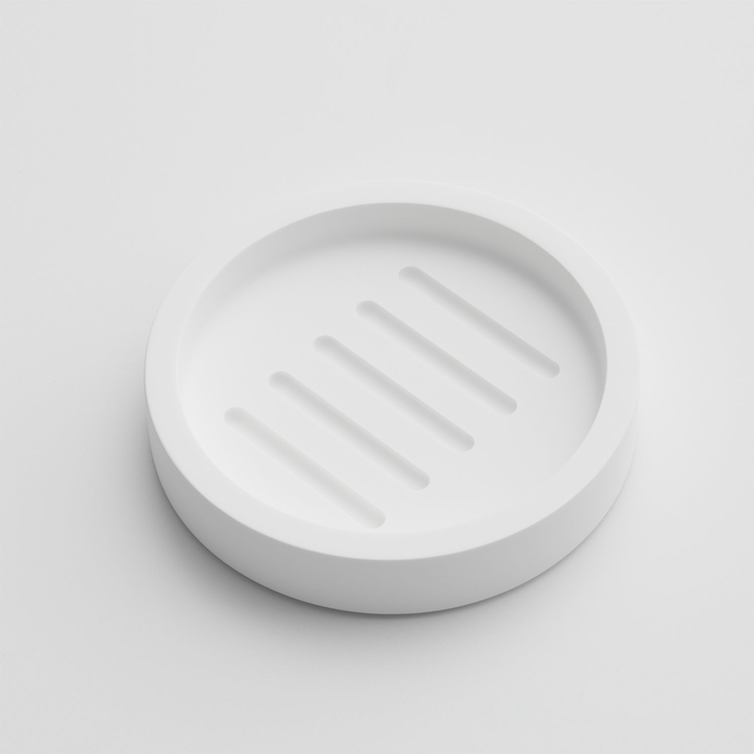 decor walther | STONE series | soap dish | white